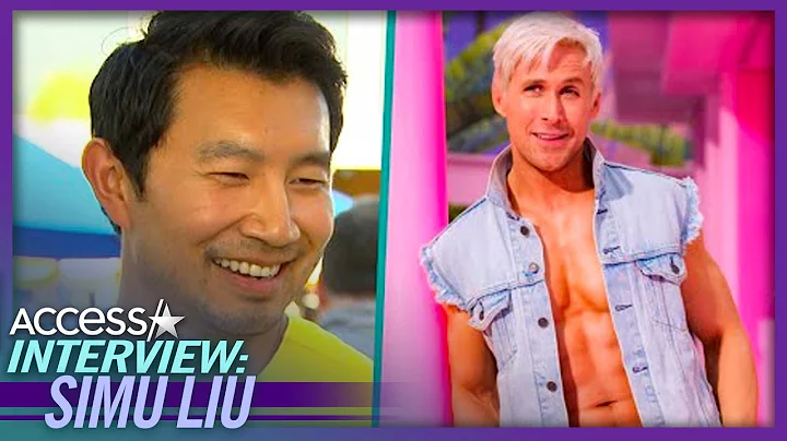How Ryan Gosling MOTIVATED Simu Liu To Get Ripped ...