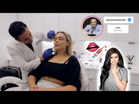 Video: Kylie Jenner Uten Leppefyller