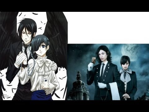 黒執事 原作アニメと実写版 比べてみる Youtube