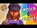 We have to abandon one of our kids  sims 4 spin wheel challenge 12