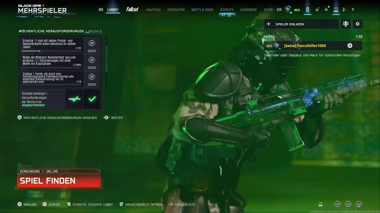 🔴Call of Duty Black Ops 7 versuche nuke raus zu hauen stream🔴 