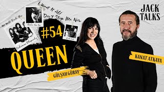 Jack Talks By Jack Lives Here Bölüm 54 Queen Gülşah Güray & Kanat Atkaya