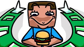 Local Steve Orders a Burger at Starbucks
