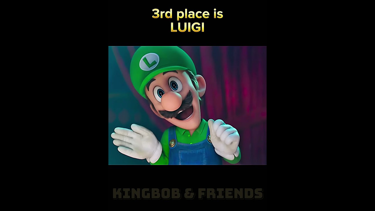 5 Best Mario Galaxy Characters (2022 style edit)