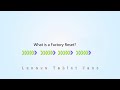 What's factory reset