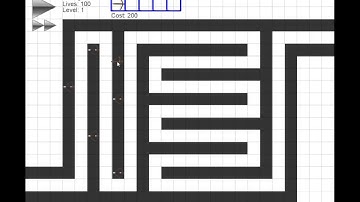 Tower Defense - Construct 2 - Part 6 - Selecting and Selling Towers