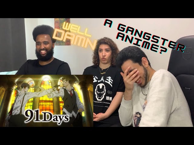 91 Days  Episode 1 Live Reaction! 