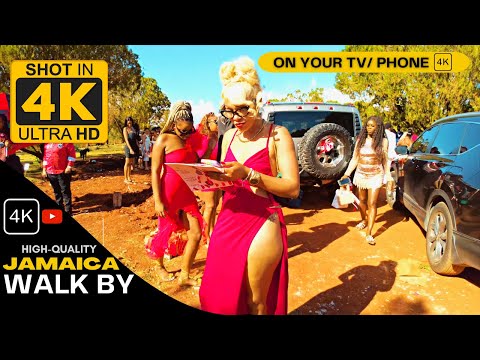 ✔️(Best Quality 4K) GRAVESIDE For Murder Victim Aneka Slickianna Townsend In Jamaica 2022