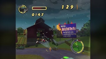 Army of Cola: Evergreen Buzz Demo - The Simpsons Hit & Run