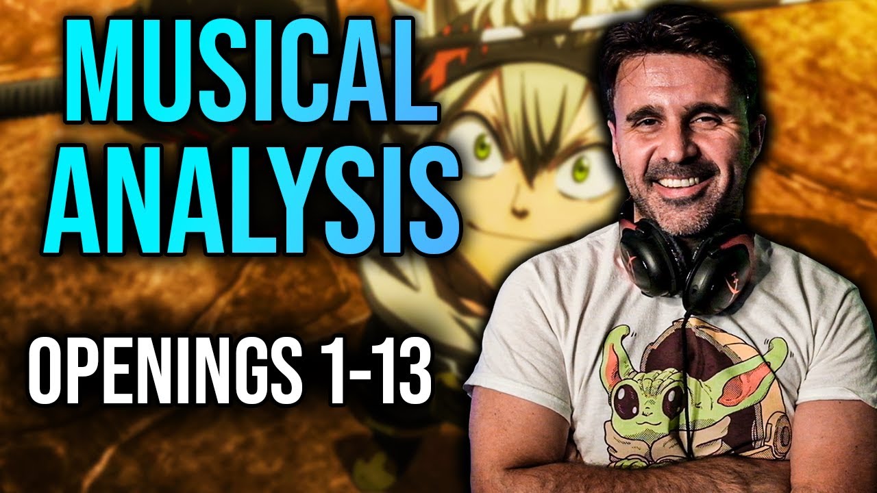 MUSIC DIRECTOR REACTS | Black Clover All Openings Full (1-13)