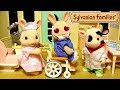 ❤ ЛЮБОВЬ И КРОЛИКИ ❤ Мультяшный обзор Sylvanian Families МЕДСЕСТРА С АКСЕССУАРАМИ ( + конкурс)