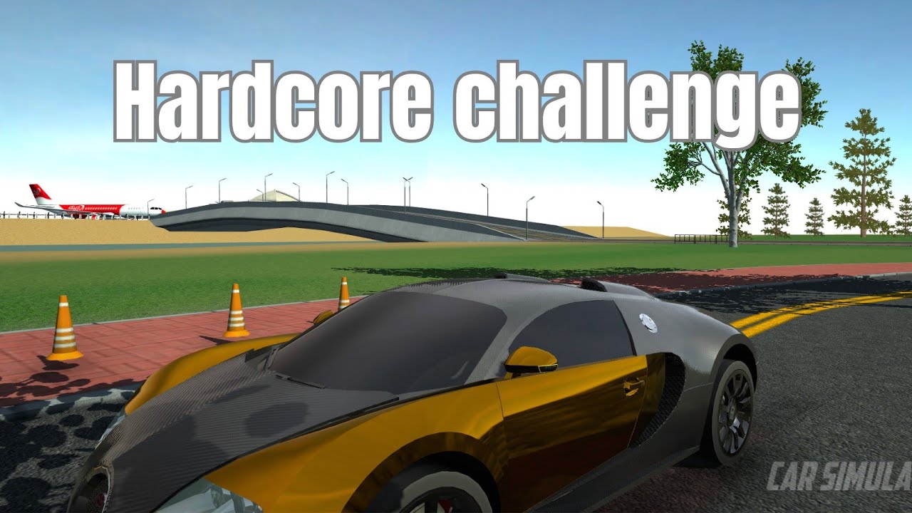 Car simulator 2 hard core mission 