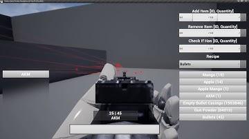UE4 Inventory v2