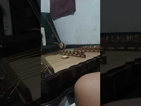 ทดสอบเสียงขิมที่ปรับปรุงซ่อมแซมแล้ว​ เพลงลาวเจ้าซู 2​ ชั้น