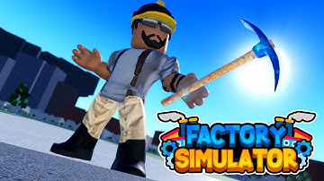 Factory Simulator | Roblox Trailer