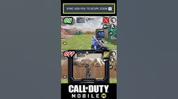 @JackTheGamer55 ADS FOV Curve Settings Tutorial Codm Tips  #codm #codmobile #callofdutymobile