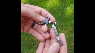 How To Emble The Pro Carry Trigger And Trigger Bar