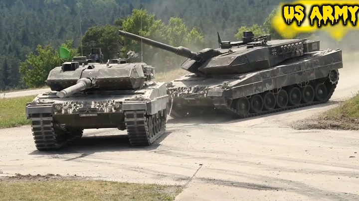 Comparing the Abrams and Leopard 2 Tanks for Ukraine, these are the specifications