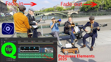 How to Fade or Ease In & Out – Premiere Elements