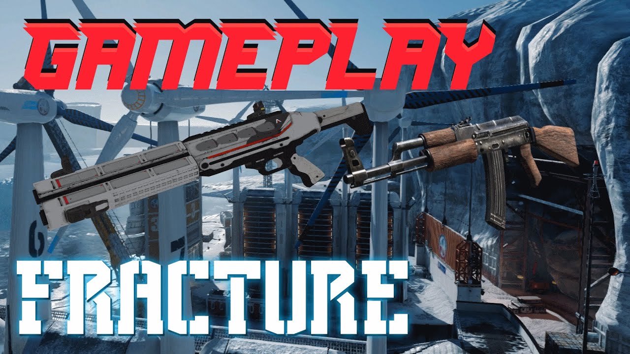 Advanced warfare Reckoning Dlc "FRACTURE" New guns coming  Cel 3 and ak47