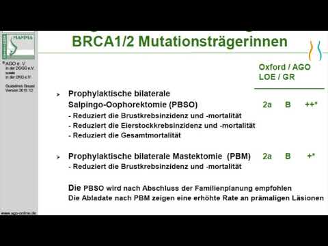 Prophylaktische Maßnahmen bei BRCA Genmutation: Dr. R. Armbrust: Die BRCA Themenreise