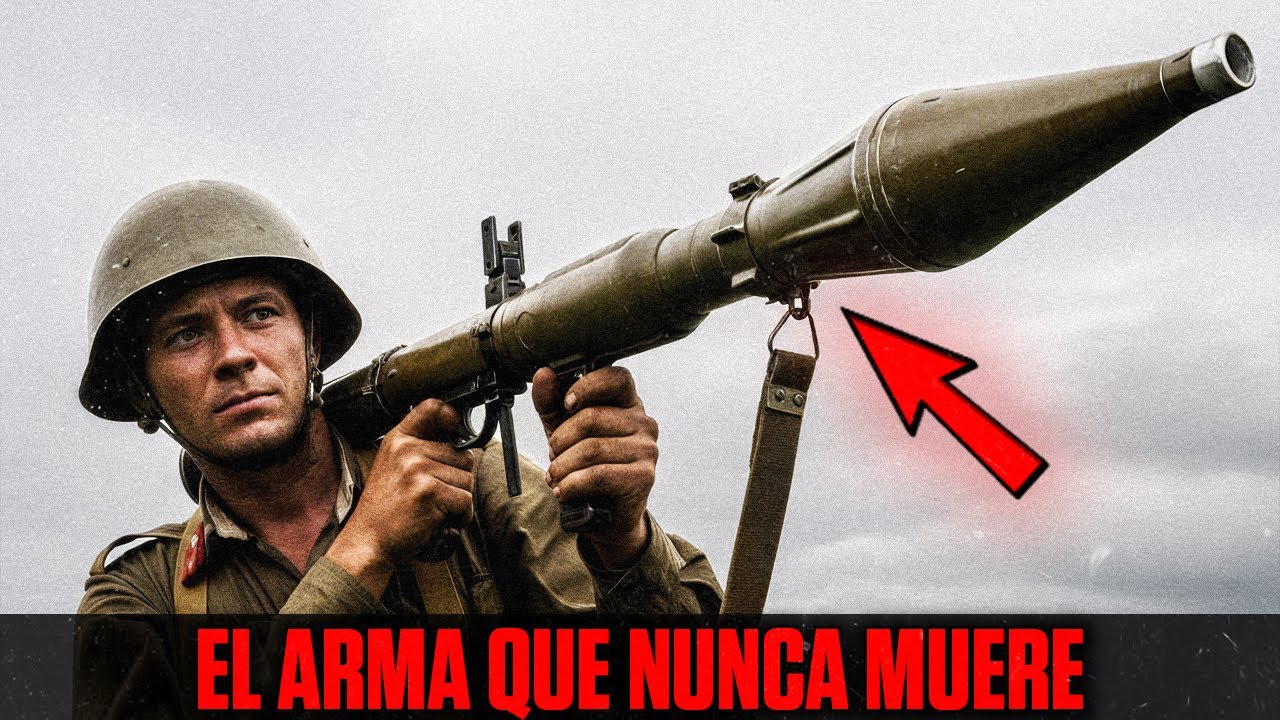 RPG-7:  El LANZACOHETES BARATO que DESTRUÍA tanques MILLONARIOS... y AÚN lo hace HOY