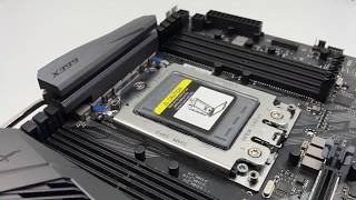 Asus Rog Strix X399-E Gaming Motherboard Amd Socket Tr4