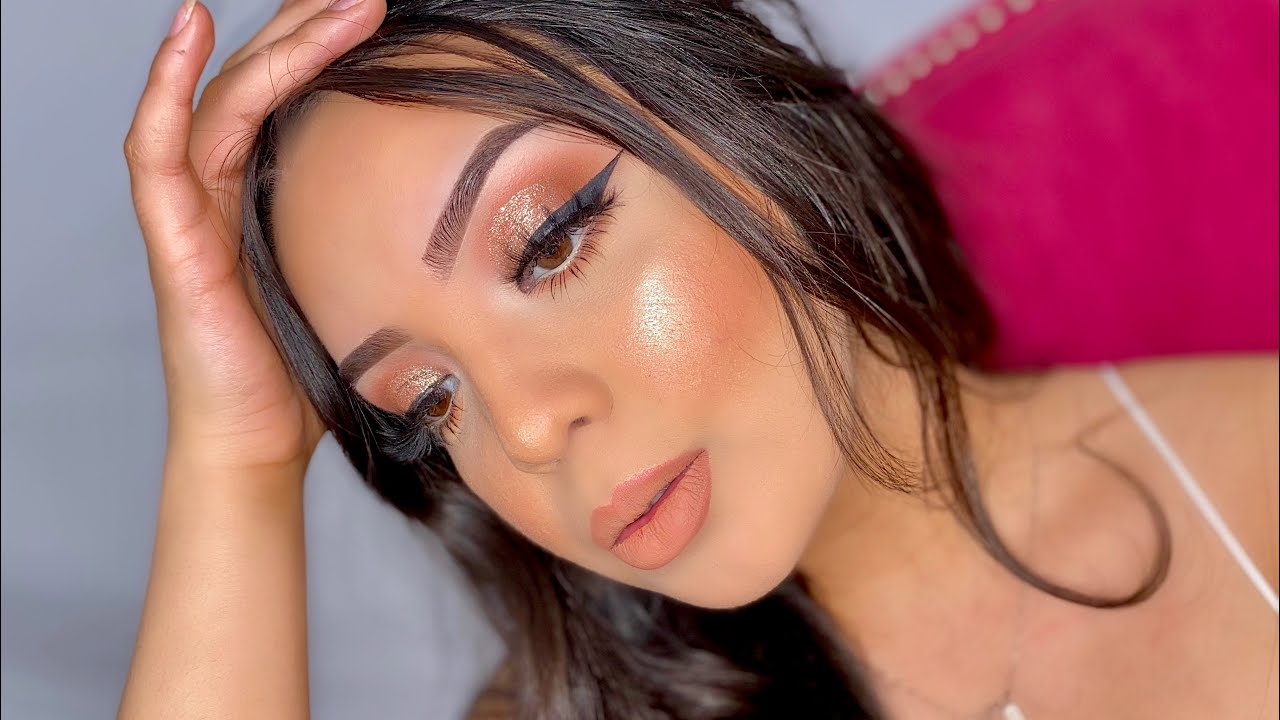 Simple Glittery Glam! Morphe 9T palette