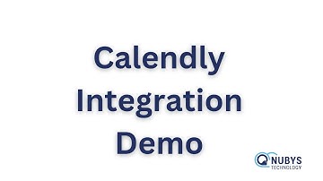 Calendly Integration Demo (Salesforce Sales Cloud)