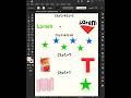 Illustrator Tips shortcut for Beginners Vs Professional Creator #graphicdesign #tips #illustration