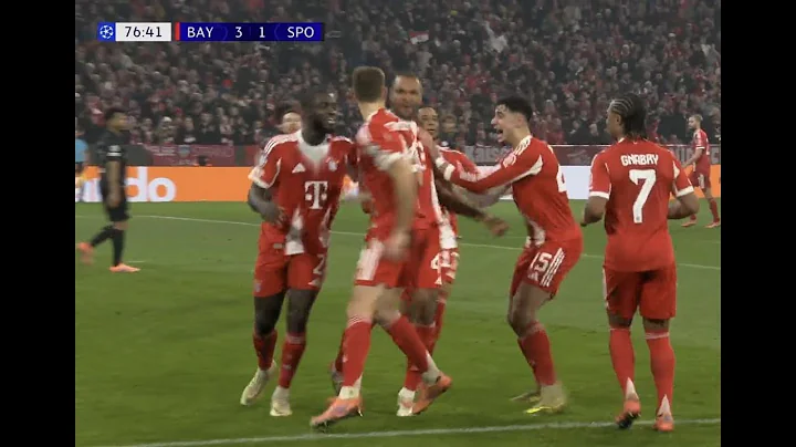 Lennart Karl, Gnabry Goal - FC Bayern München vs Sporting CP (3-1 | Full Game Highlights | 2025 UCL