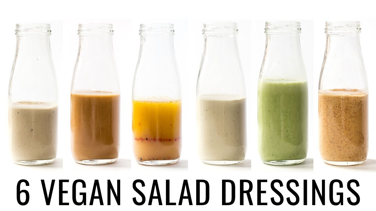 Vegan Salad Dressing | vlr.eng.br