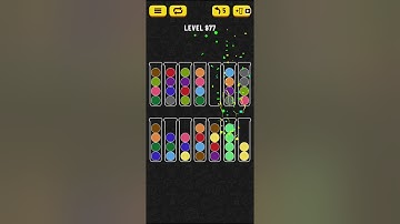Ball Sort Puzzle - level 977