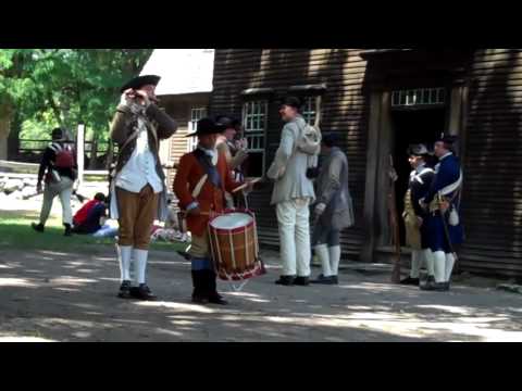 Gardner's Regiment Visits Hartwell Tavern 2010: Th...