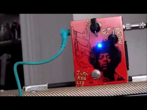 Gear Inquisition : Bullit Booster Jimi Red LTD - VL EFFECTS