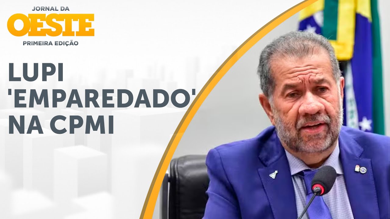Carlos Lupi é enquadrado pela oposição na CPMI do INSS - YouTube