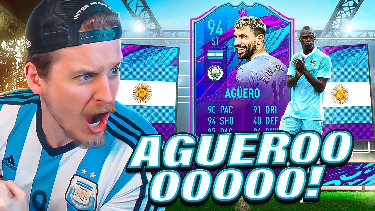 AGUEROOOO! 94 END OF ERA AGUERO PLAYER REVIEW! FIFA 21 Ultimate Team