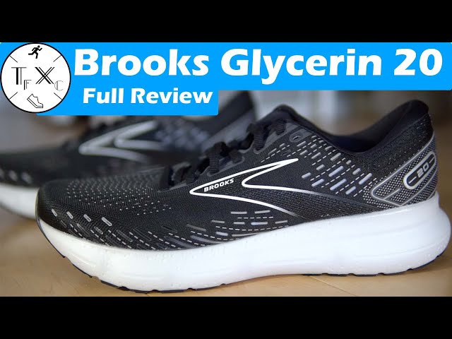 Brooks Glycerin 20: 100 Mile Full Review 