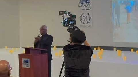 Activists #Tamagne Beyene @Dr. Bereket Mengesteab funeral service in DC! 🫡