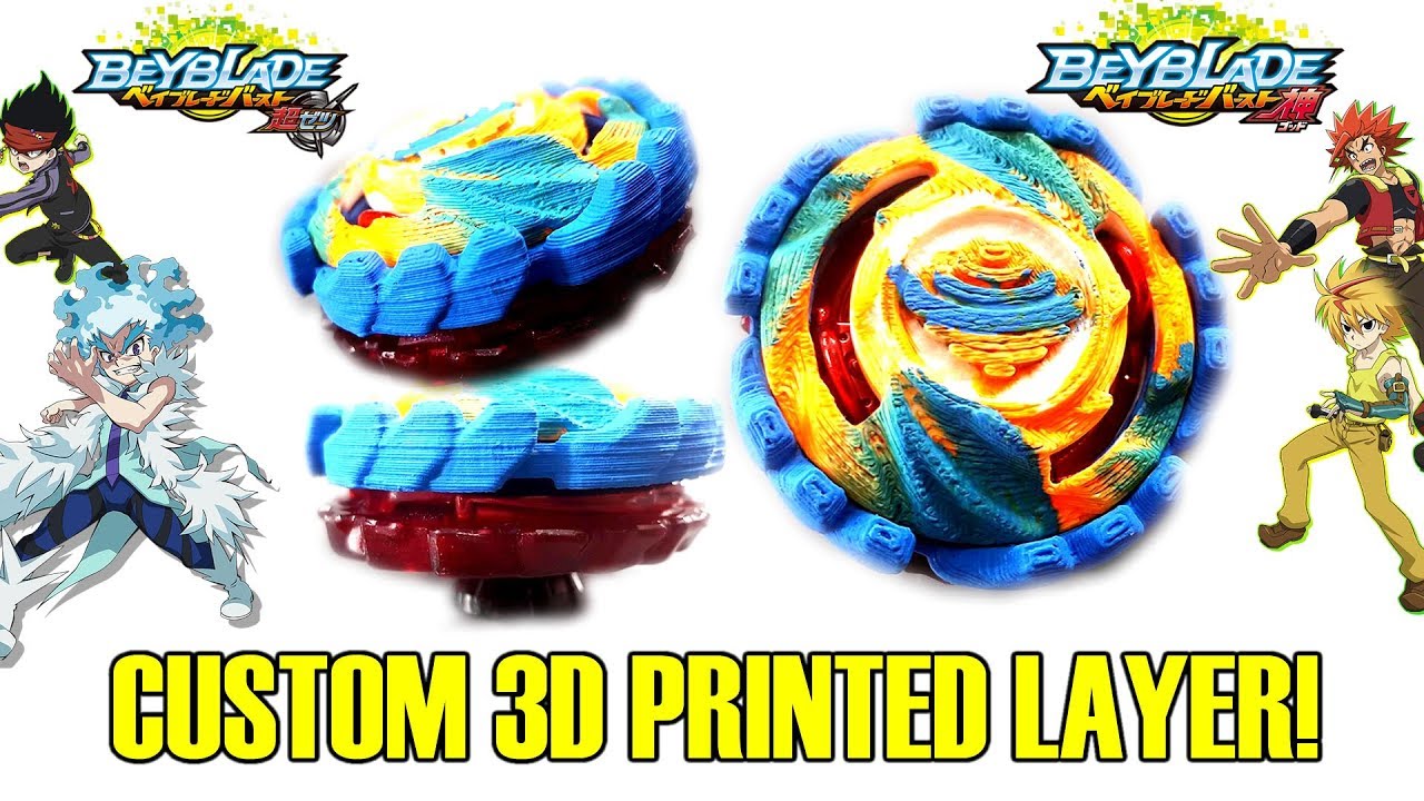 beyblade maker 3d – Fireomes