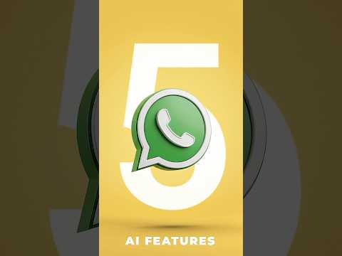 5 Whatapp AI features you probably didn’t know about