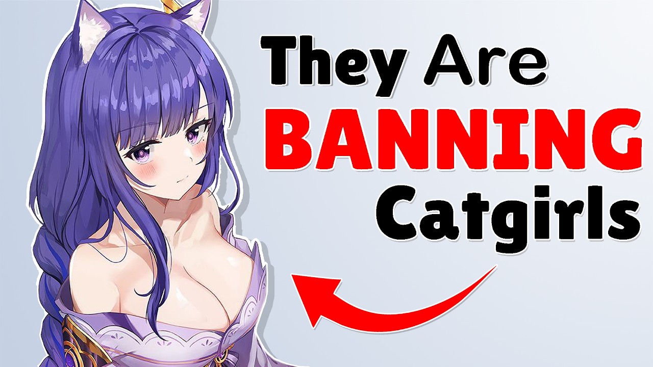 Why Credit Card Companies are Killing VTuber Catgirls