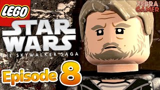 LEGO Star Wars The Skywalker Saga Gameplay Walkthrough Part 8 - Episode VIII The Last Jedi!