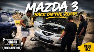 Durban to Port Shepstone Road Trip 🚗💨 | Servicing the Mazda 3 & Good Vibes!