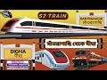 সাঁতরাগাছি থেকে দীঘা ট্রেন ভ্রমণ | Santragachi to Digha train | Digha special train