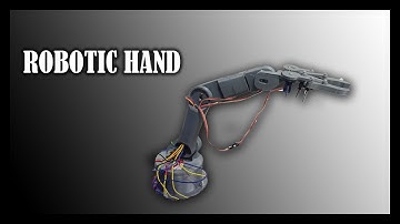 6-DOF Robotic Arm with Inverse Kinematics