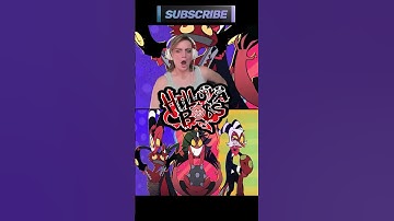 My First Time Watching Helluva Boss.....😵😱 #helluvaboss #helluvabosspilot #helluvabossreaction