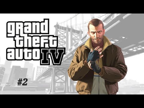 Let's Play GTA 4 Part 2 (Road to GTA 6)