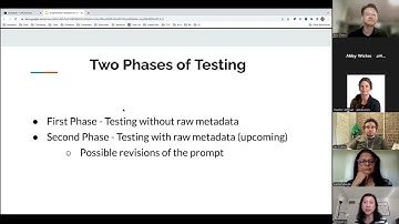 AI-generated Metadata for Silent Videos