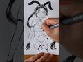 母です。 逃げ上手の若君 #shorts #イラストメイキング #drawing